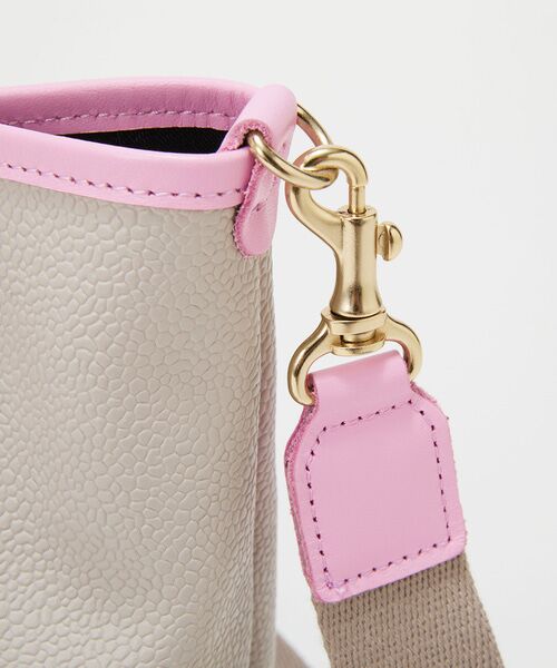 TOPKAPI / トプカピ トートバッグ | 【Breath TOPKAPI】【26SS新色】SCOTCH GRAIN スコッチグレイン ネオレザー ミニ トートバッグ SS（ショルダー付き） | 詳細11