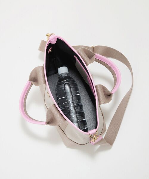 TOPKAPI / トプカピ トートバッグ | 【Breath TOPKAPI】【26SS新色】SCOTCH GRAIN スコッチグレイン ネオレザー ミニ トートバッグ SS（ショルダー付き） | 詳細15