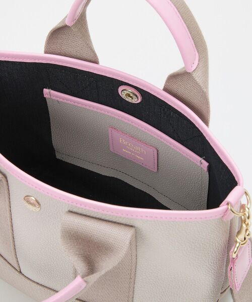 TOPKAPI / トプカピ トートバッグ | 【Breath TOPKAPI】【26SS新色】SCOTCH GRAIN スコッチグレイン ネオレザー ミニ トートバッグ SS（ショルダー付き） | 詳細16