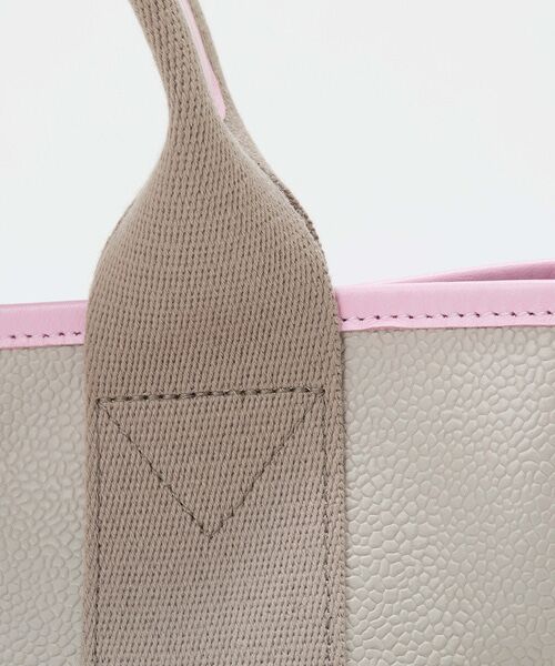 TOPKAPI / トプカピ トートバッグ | 【Breath TOPKAPI】【26SS新色】SCOTCH GRAIN スコッチグレイン ネオレザー ミニ トートバッグ SS（ショルダー付き） | 詳細22