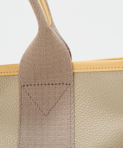 TOPKAPI / トプカピ トートバッグ | 【Breath TOPKAPI】【26SS新色】SCOTCH GRAIN スコッチグレイン ネオレザー ミニ トートバッグ SS（ショルダー付き） | 詳細24