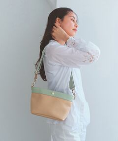 TOPKAPI / トプカピ ショルダーバッグ | 【Breath TOPKAPI】【26SS新色】RIPPLE リプル 舟形 ショルダー バッグ / 撥水