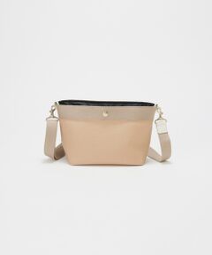 TOPKAPI / トプカピ ショルダーバッグ | 【Breath TOPKAPI】【26SS新色】RIPPLE リプル 舟形 ショルダー バッグ / 撥水