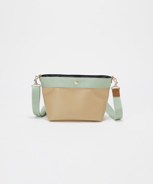 TOPKAPI / トプカピ ショルダーバッグ | 【Breath TOPKAPI】【26SS新色】RIPPLE リプル 舟形 ショルダー バッグ / 撥水 | 詳細3