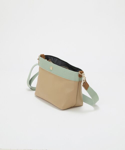 TOPKAPI / トプカピ ショルダーバッグ | 【Breath TOPKAPI】【26SS新色】RIPPLE リプル 舟形 ショルダー バッグ / 撥水 | 詳細4