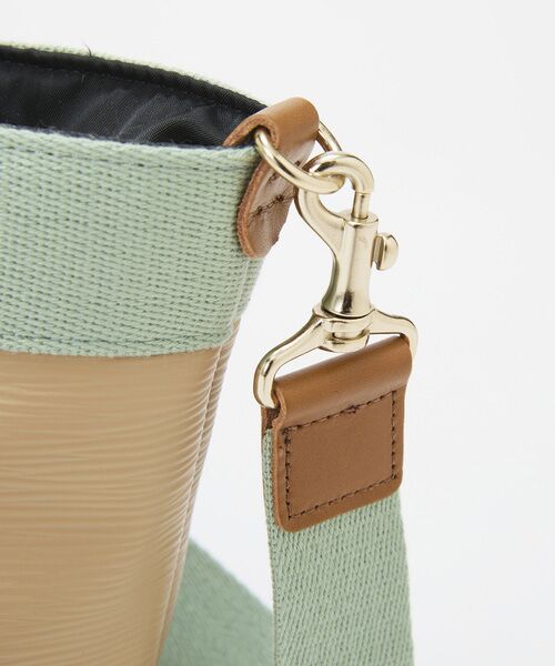 TOPKAPI / トプカピ ショルダーバッグ | 【Breath TOPKAPI】【26SS新色】RIPPLE リプル 舟形 ショルダー バッグ / 撥水 | 詳細8