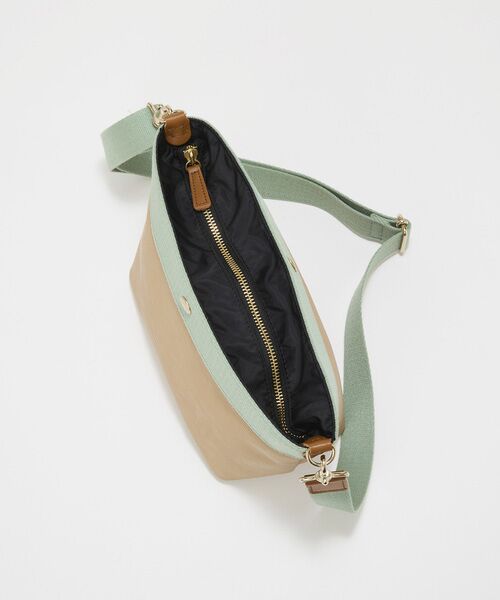TOPKAPI / トプカピ ショルダーバッグ | 【Breath TOPKAPI】【26SS新色】RIPPLE リプル 舟形 ショルダー バッグ / 撥水 | 詳細9