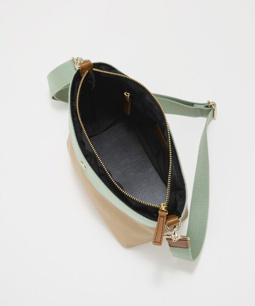 TOPKAPI / トプカピ ショルダーバッグ | 【Breath TOPKAPI】【26SS新色】RIPPLE リプル 舟形 ショルダー バッグ / 撥水 | 詳細10