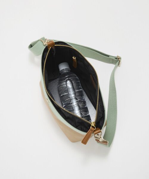 TOPKAPI / トプカピ ショルダーバッグ | 【Breath TOPKAPI】【26SS新色】RIPPLE リプル 舟形 ショルダー バッグ / 撥水 | 詳細11