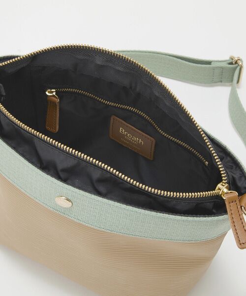TOPKAPI / トプカピ ショルダーバッグ | 【Breath TOPKAPI】【26SS新色】RIPPLE リプル 舟形 ショルダー バッグ / 撥水 | 詳細12