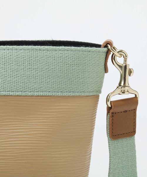 TOPKAPI / トプカピ ショルダーバッグ | 【Breath TOPKAPI】【26SS新色】RIPPLE リプル 舟形 ショルダー バッグ / 撥水 | 詳細14