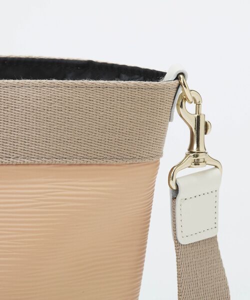 TOPKAPI / トプカピ ショルダーバッグ | 【Breath TOPKAPI】【26SS新色】RIPPLE リプル 舟形 ショルダー バッグ / 撥水 | 詳細16