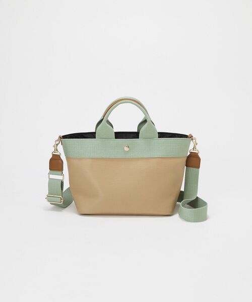 TOPKAPI / トプカピ トートバッグ | 【Breath TOPKAPI】【26SS新色】RIPPLE リプル トート バッグ M（ショルダー付き） | 詳細1