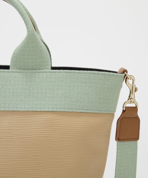 TOPKAPI / トプカピ トートバッグ | 【Breath TOPKAPI】【26SS新色】RIPPLE リプル トート バッグ M（ショルダー付き） | 詳細2