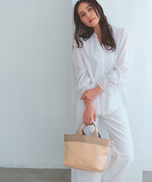 TOPKAPI / トプカピ トートバッグ | 【Breath TOPKAPI】【26SS新色】RIPPLE リプル トート バッグ M（ショルダー付き） | 詳細3