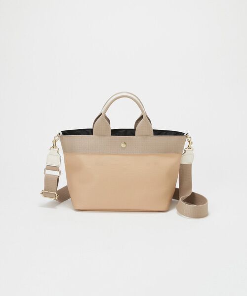 TOPKAPI / トプカピ トートバッグ | 【Breath TOPKAPI】【26SS新色】RIPPLE リプル トート バッグ M（ショルダー付き） | 詳細5