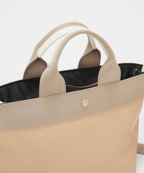 TOPKAPI / トプカピ トートバッグ | 【Breath TOPKAPI】【26SS新色】RIPPLE リプル トート バッグ M（ショルダー付き） | 詳細10