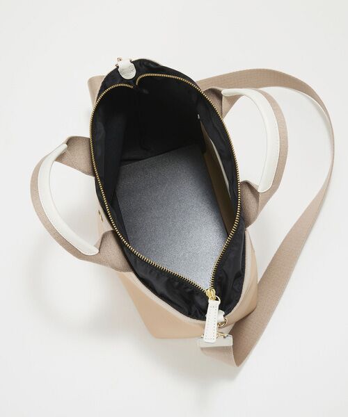 TOPKAPI / トプカピ トートバッグ | 【Breath TOPKAPI】【26SS新色】RIPPLE リプル トート バッグ M（ショルダー付き） | 詳細14