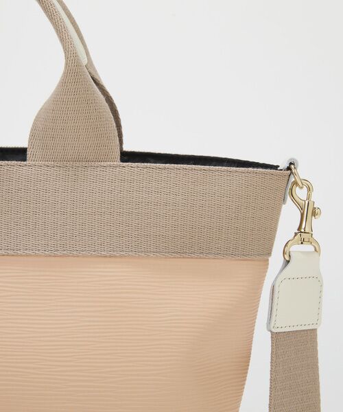 TOPKAPI / トプカピ トートバッグ | 【Breath TOPKAPI】【26SS新色】RIPPLE リプル トート バッグ M（ショルダー付き） | 詳細18