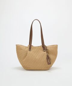 TOPKAPI / トプカピ トートバッグ | 【TREASURE TOPKAPI】ロングハンドル タック カゴバッグ