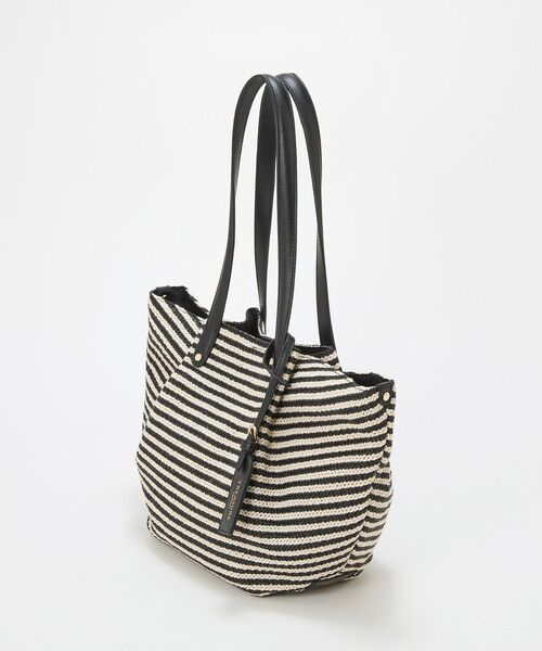 TOPKAPI / トプカピ トートバッグ | 【TREASURE TOPKAPI】ロングハンドル タック カゴバッグ | 詳細4