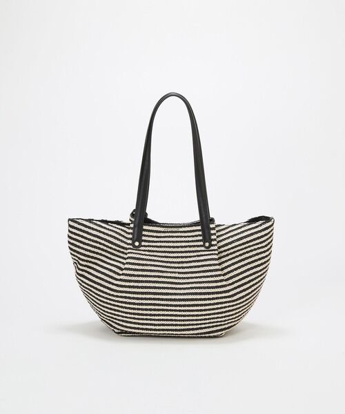 TOPKAPI / トプカピ トートバッグ | 【TREASURE TOPKAPI】ロングハンドル タック カゴバッグ | 詳細5