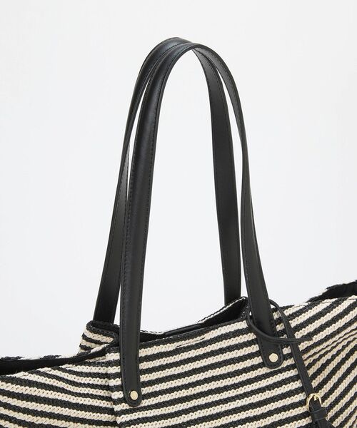 TOPKAPI / トプカピ トートバッグ | 【TREASURE TOPKAPI】ロングハンドル タック カゴバッグ | 詳細7
