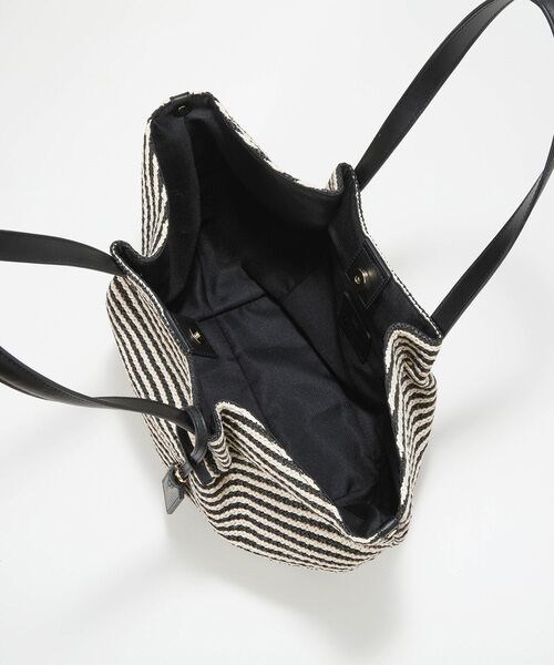 TOPKAPI / トプカピ トートバッグ | 【TREASURE TOPKAPI】ロングハンドル タック カゴバッグ | 詳細10