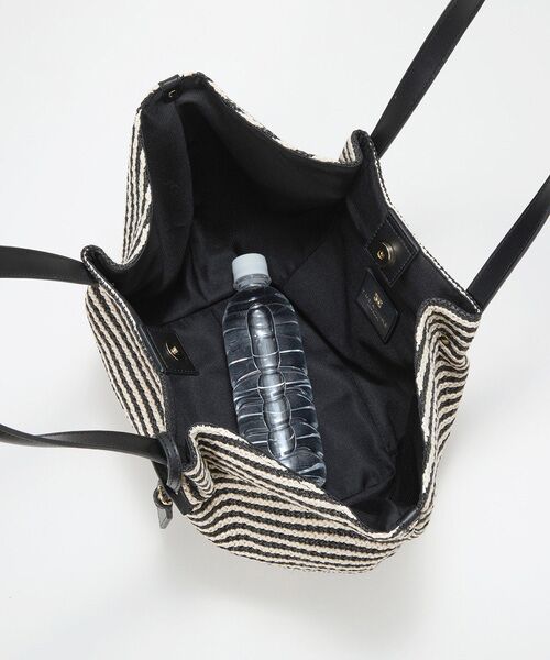 TOPKAPI / トプカピ トートバッグ | 【TREASURE TOPKAPI】ロングハンドル タック カゴバッグ | 詳細11