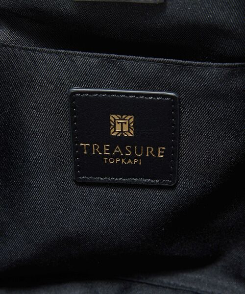TOPKAPI / トプカピ トートバッグ | 【TREASURE TOPKAPI】ロングハンドル タック カゴバッグ | 詳細13