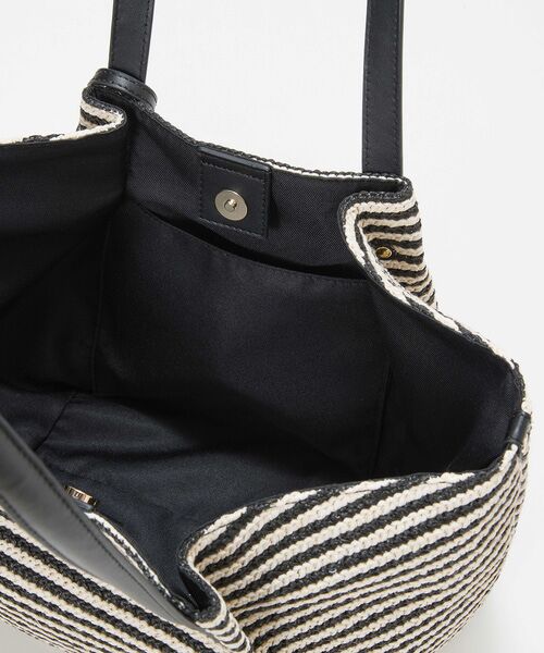 TOPKAPI / トプカピ トートバッグ | 【TREASURE TOPKAPI】ロングハンドル タック カゴバッグ | 詳細14