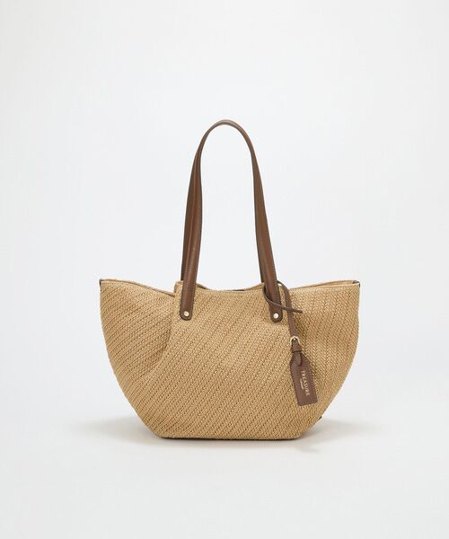 TOPKAPI / トプカピ トートバッグ | 【TREASURE TOPKAPI】ロングハンドル タック カゴバッグ | 詳細16