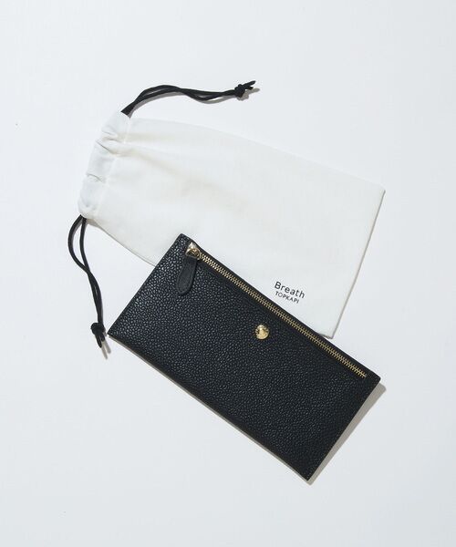 TOPKAPI / トプカピ 財布・コインケース・マネークリップ | 【Breath TOPKAPI】SCOTCH GRAIN スコッチグレイン 長財布 | 詳細10