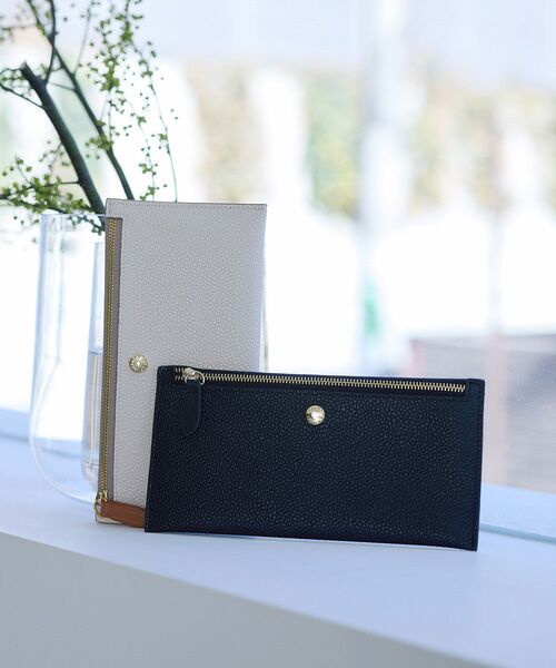 TOPKAPI / トプカピ 財布・コインケース・マネークリップ | 【Breath TOPKAPI】SCOTCH GRAIN スコッチグレイン 長財布（ブラック）