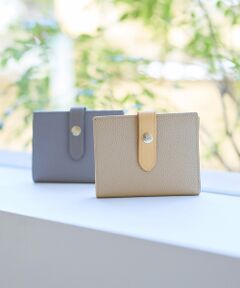 TOPKAPI / トプカピ 財布・コインケース・マネークリップ | 【Breath TOPKAPI】SCOTCH GRAIN スコッチグレイン 二つ折り 財布