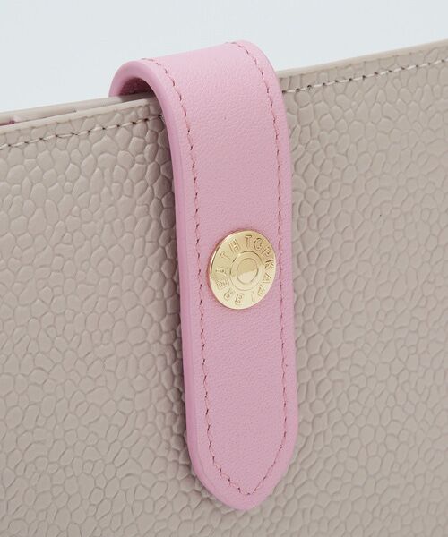 TOPKAPI / トプカピ 財布・コインケース・マネークリップ | 【Breath TOPKAPI】SCOTCH GRAIN スコッチグレイン 二つ折り 財布 | 詳細4