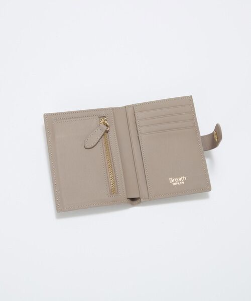 TOPKAPI / トプカピ 財布・コインケース・マネークリップ | 【Breath TOPKAPI】SCOTCH GRAIN スコッチグレイン 二つ折り 財布 | 詳細10