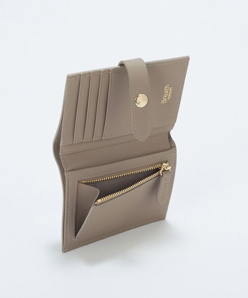 TOPKAPI / トプカピ 財布・コインケース・マネークリップ | 【Breath TOPKAPI】SCOTCH GRAIN スコッチグレイン 二つ折り 財布 | 詳細11