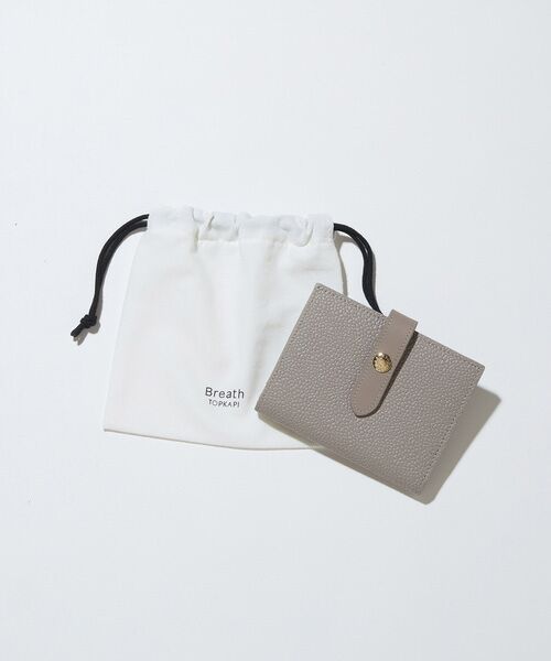TOPKAPI / トプカピ 財布・コインケース・マネークリップ | 【Breath TOPKAPI】SCOTCH GRAIN スコッチグレイン 二つ折り 財布 | 詳細14