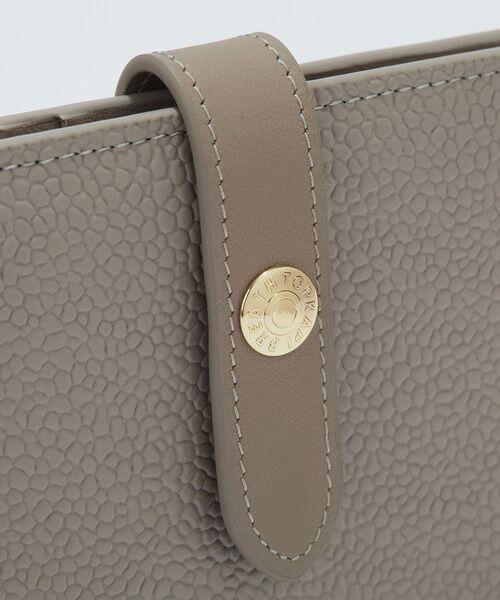 TOPKAPI / トプカピ 財布・コインケース・マネークリップ | 【Breath TOPKAPI】SCOTCH GRAIN スコッチグレイン 二つ折り 財布 | 詳細15