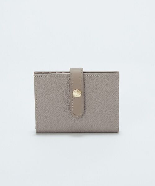 TOPKAPI / トプカピ 財布・コインケース・マネークリップ | 【Breath TOPKAPI】SCOTCH GRAIN スコッチグレイン 二つ折り 財布（グレージュ）