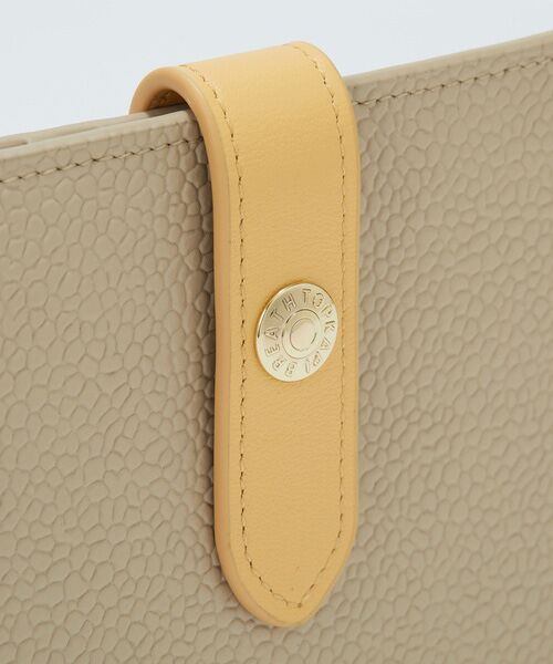 TOPKAPI / トプカピ 財布・コインケース・マネークリップ | 【Breath TOPKAPI】SCOTCH GRAIN スコッチグレイン 二つ折り 財布 | 詳細17