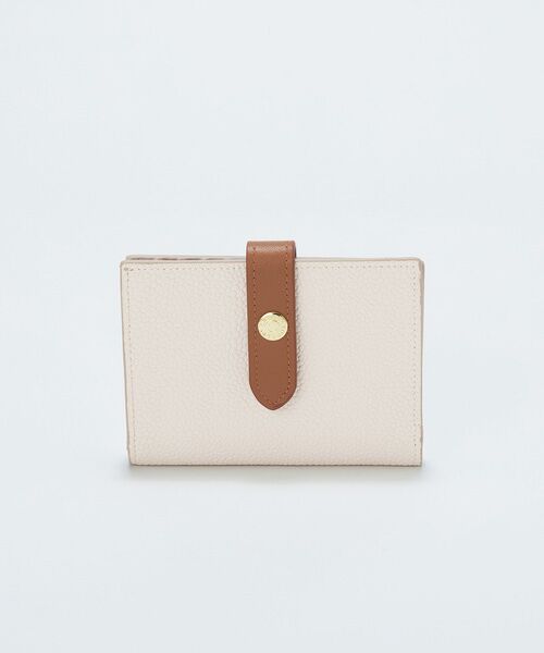 TOPKAPI / トプカピ 財布・コインケース・マネークリップ | 【Breath TOPKAPI】SCOTCH GRAIN スコッチグレイン 二つ折り 財布（クリーム）