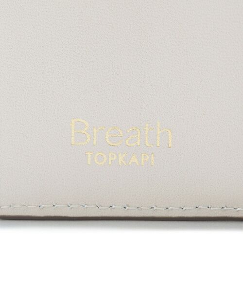 TOPKAPI / トプカピ 財布・コインケース・マネークリップ | 【Breath TOPKAPI】RIPPLE リプル 折り財布 | 詳細11