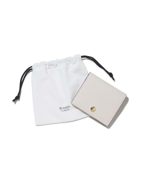 TOPKAPI / トプカピ 財布・コインケース・マネークリップ | 【Breath TOPKAPI】RIPPLE リプル 折り財布 | 詳細12