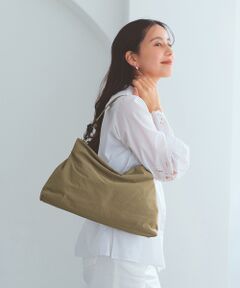 TOPKAPI / トプカピ ショルダーバッグ | 【TREASURE TOPKAPI】リンクルナイロン ノット ワンハンドル ショルダーバッグ