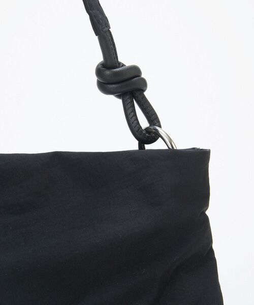 TOPKAPI / トプカピ ショルダーバッグ | 【TREASURE TOPKAPI】リンクルナイロン ノット ワンハンドル ショルダーバッグ | 詳細2