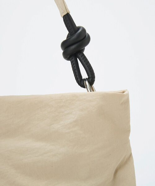 TOPKAPI / トプカピ ショルダーバッグ | 【TREASURE TOPKAPI】リンクルナイロン ノット ワンハンドル ショルダーバッグ | 詳細4