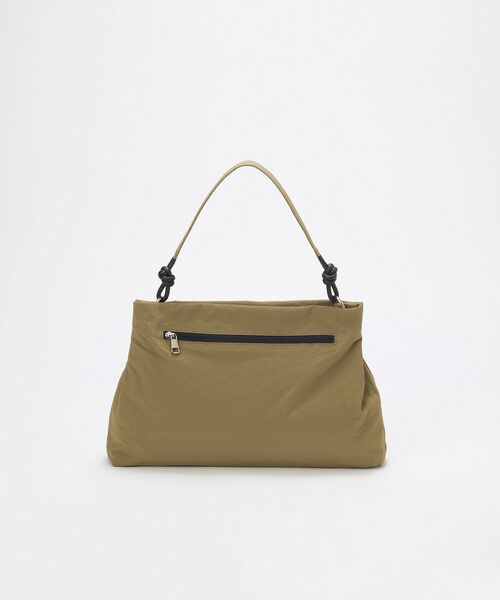 TOPKAPI / トプカピ ショルダーバッグ | 【TREASURE TOPKAPI】リンクルナイロン ノット ワンハンドル ショルダーバッグ | 詳細9