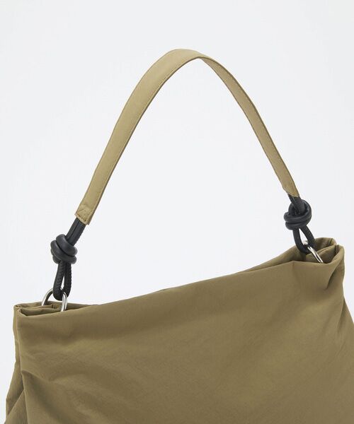 TOPKAPI / トプカピ ショルダーバッグ | 【TREASURE TOPKAPI】リンクルナイロン ノット ワンハンドル ショルダーバッグ | 詳細11